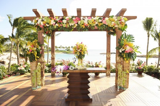 Ceremonial Arch at Aulani