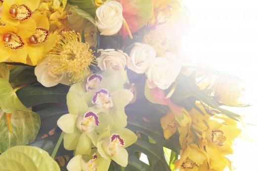 Disney's Fairy Tale Weddings floral