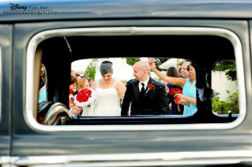 Melissa & John Real Wedding Disney's Wedding Pavilion