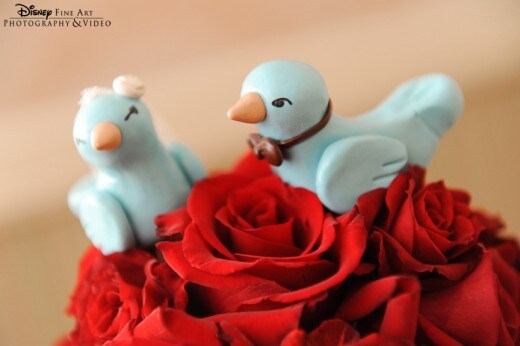 Love Bird Cake Topper