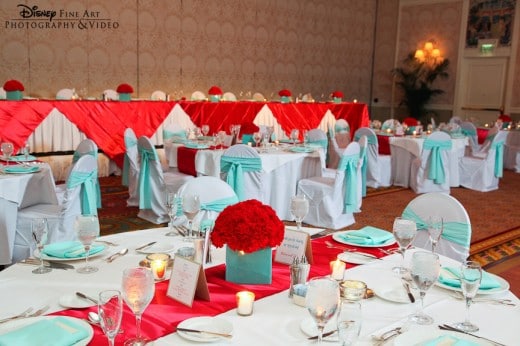 Melissa & John Wedding Reception