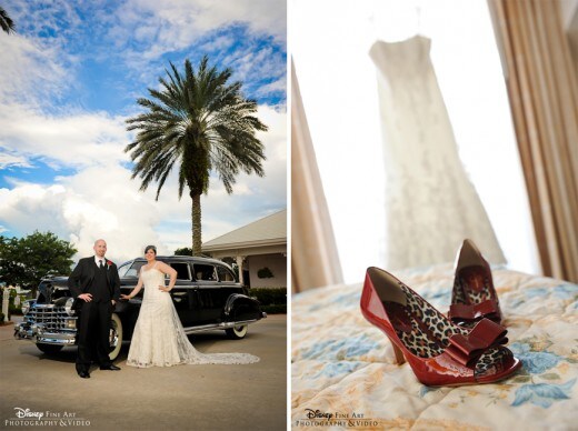 Melissa & John Real Wedding
