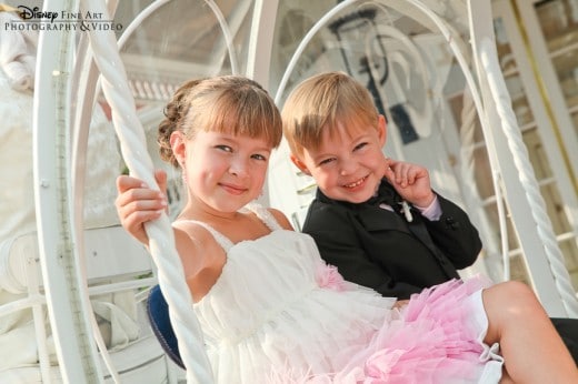 Bridal party for Sarah & Matthew's Disney's Fairy Tale Wedding