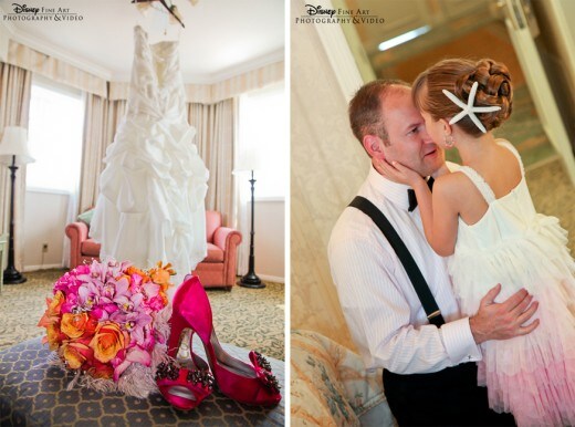 Sarah & Matthew in hair and makeup
